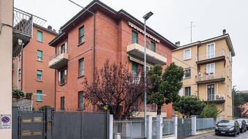 Fassade der Unterkunft