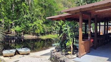 Enceinte de l’hébergement