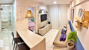 1 bedroom, desk, iron/ironing board, free WiFi