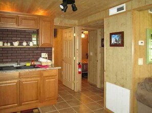 Interior - Cozy Cabin in riverfront resort (Inverness)