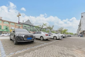 Parking sans voiturier