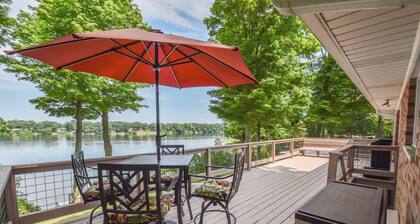 Rustic Hills Retreat...a scenic home on beautiful lake front property.
