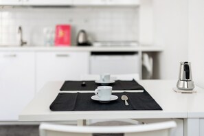 Apartment | Living area | 35-inch TV with digital channels