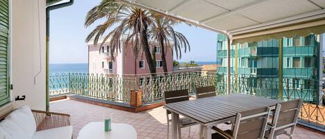 Restauration en plein air