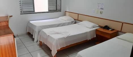 Standard Quadruple Couple + 2 Single | Free WiFi