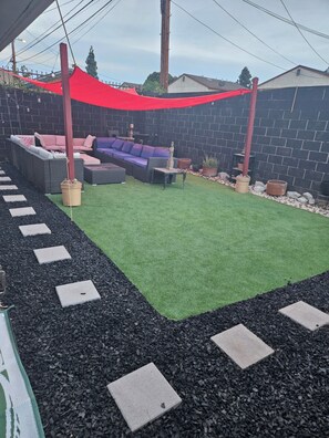 Enceinte de l’hébergement