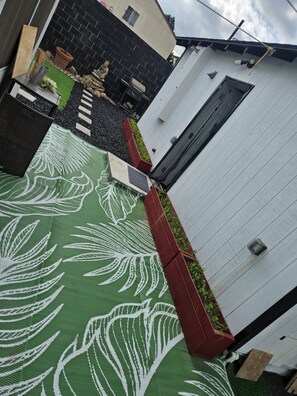 Enceinte de l’hébergement