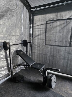 Fitnessbereich