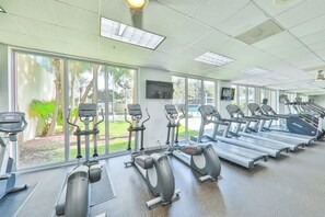 Fitnessbereich