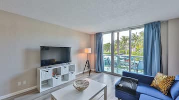 TV connectée, espaces bureaux