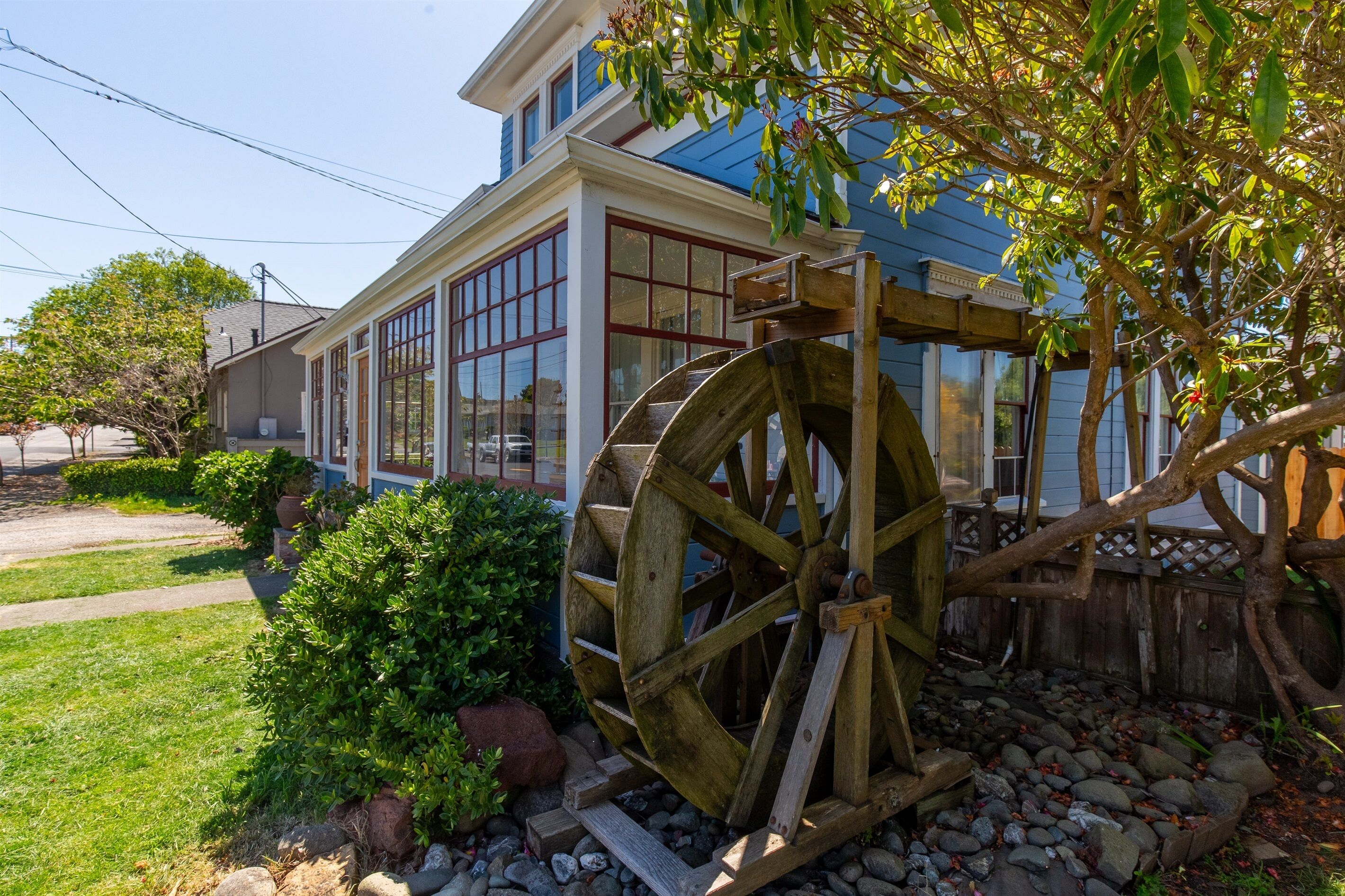 Áreas de la propiedad