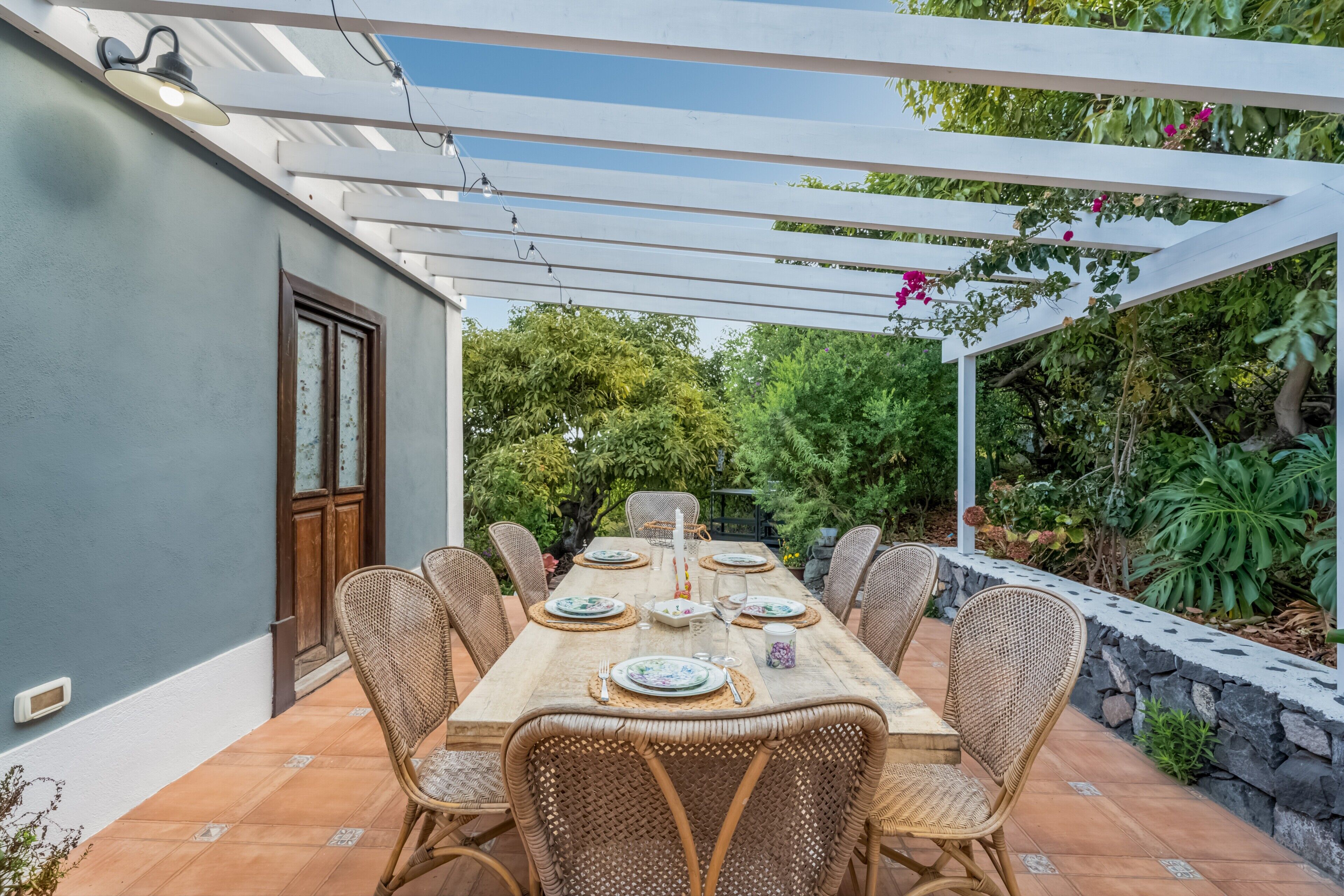 Restaurante al aire libre