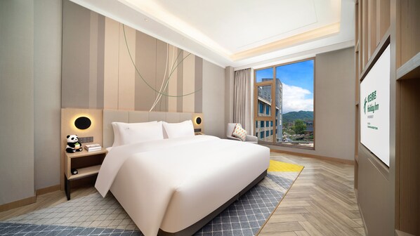 Standardzimmer, 1 King-Bett