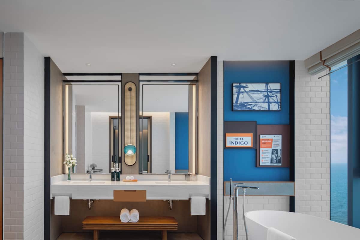 Suite, 1 letto king, vista mare