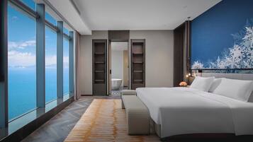 Suite, 1 Bedroom, Sea View (Dining, Meeting) | Beach/ocean view