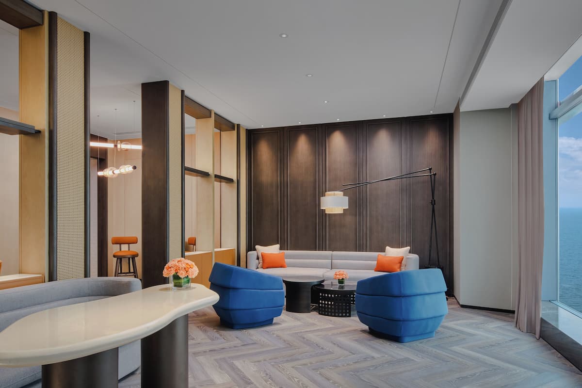 Suite, 1 camera da letto, vista mare (Dining, Meeting)