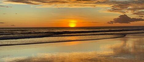 Una playa cerca