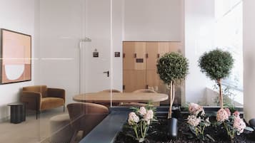 Entrada al alojamiento