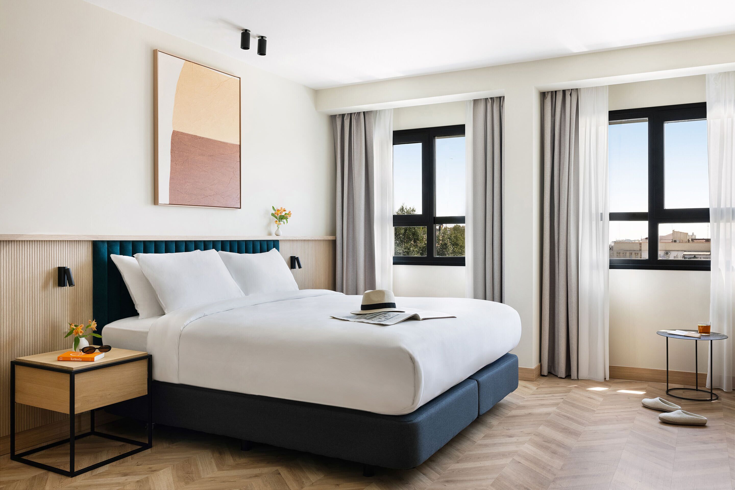 Studio | In-room safe, individually decorated, individually furnished