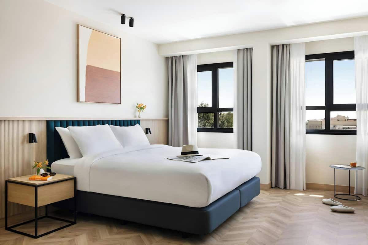 Ropa de cama de alta calidad, caja fuerte, decoración individual