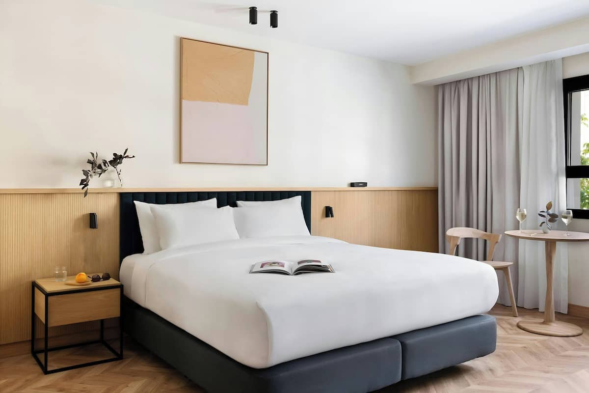 Ropa de cama de alta calidad, caja fuerte, decoración individual