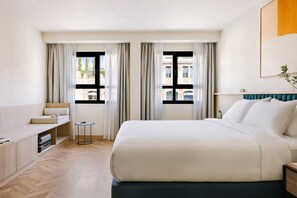 Monolocale | Una cassaforte in camera, con stile personalizzato