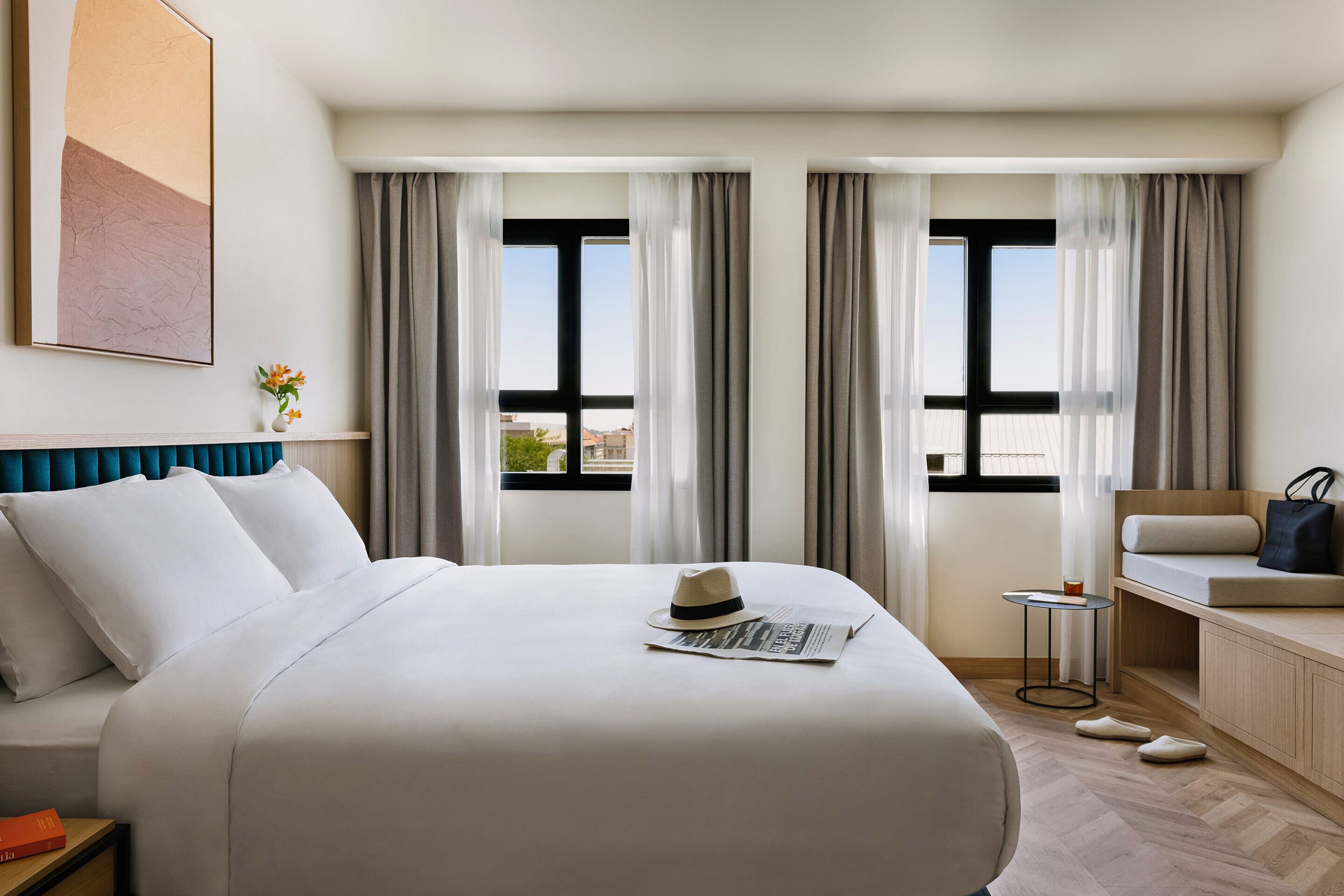 Studio | In-room safe, individually decorated, individually furnished