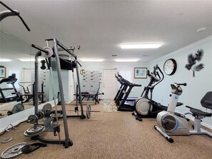 Fitnessbereich