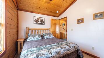 2 bedrooms, bed sheets