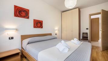 2 chambres, draps fournis