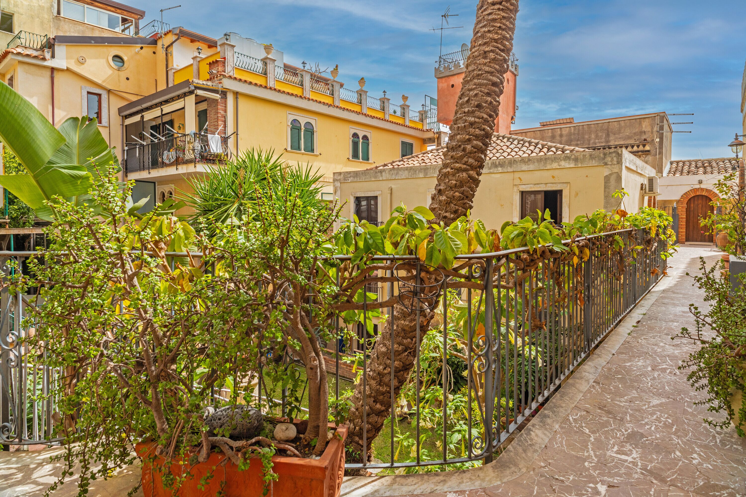 Enceinte de l’hébergement