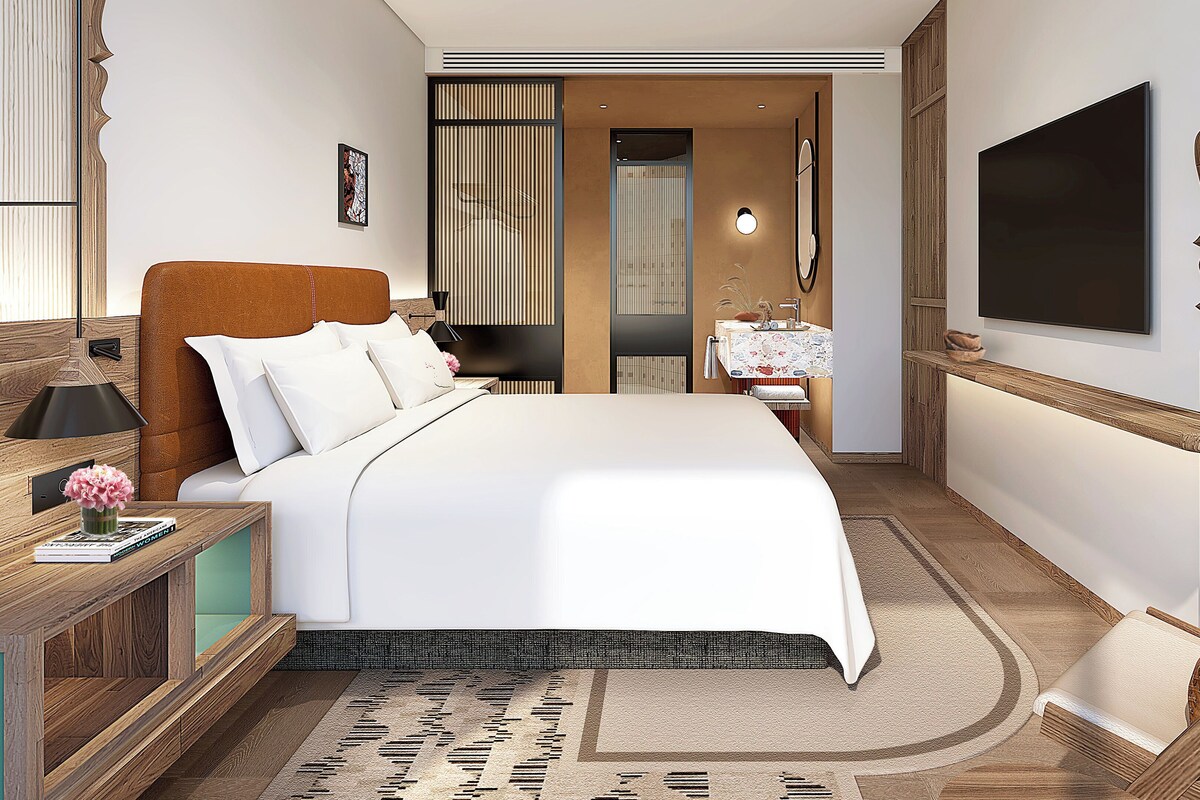 Down duvets, minibar, in-room safe, iron/ironing board