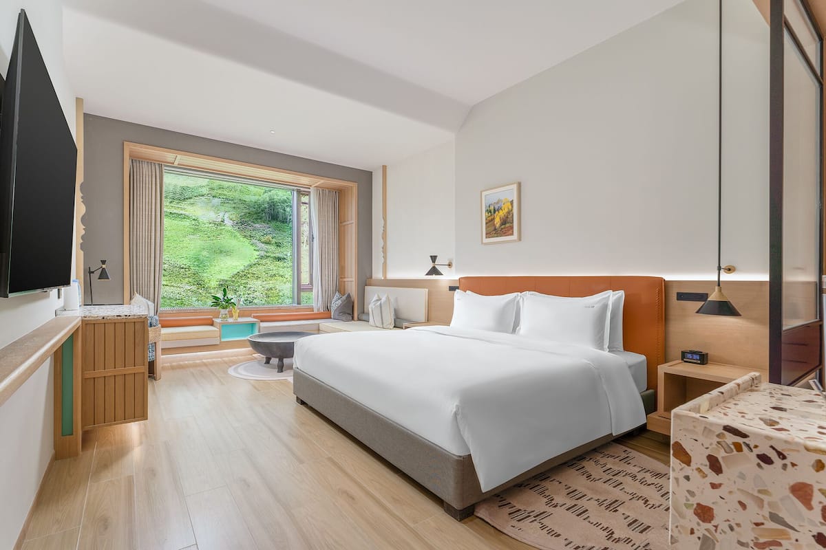 Standard Room (Upgraded) | Down comforters, minibar, in-room safe, iron/ironing board