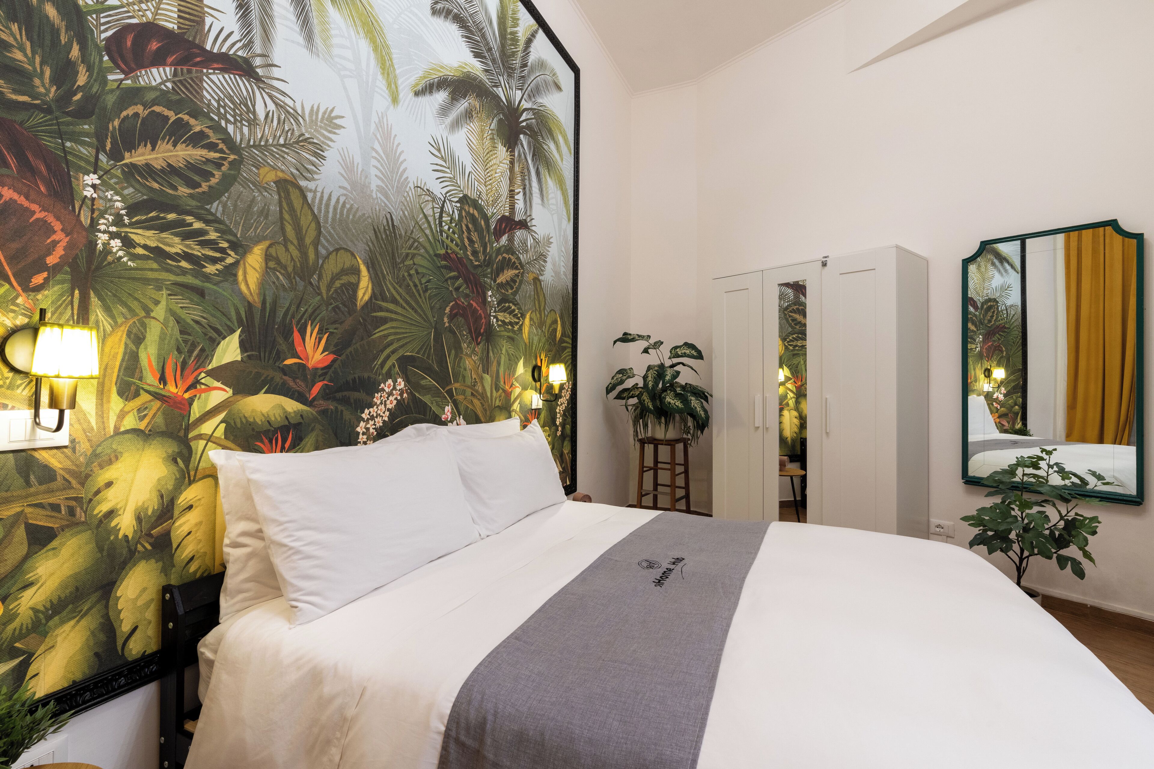 1 chambre, fer et planche à repasser, Wi-Fi, draps fournis