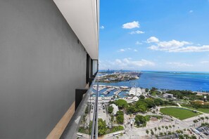 Luxury Condo, City View | Balcony - Luxury Spacious Condo at Downtown Miami (Miami)
