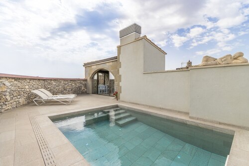 El Paller de Cal Maso, angepasste ländliche Unterkunft, in Hostafrancs