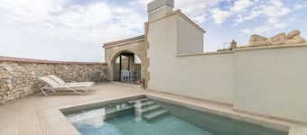 El Paller de Cal Maso, adapted rural accommodation, in Hostafrancs