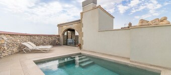 El Paller de Cal Maso, adapted rural accommodation, in Hostafrancs