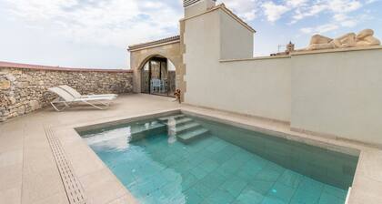 El Paller de Cal Maso, adapted rural accommodation, in Hostafrancs