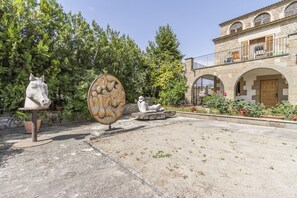 Parco della struttura