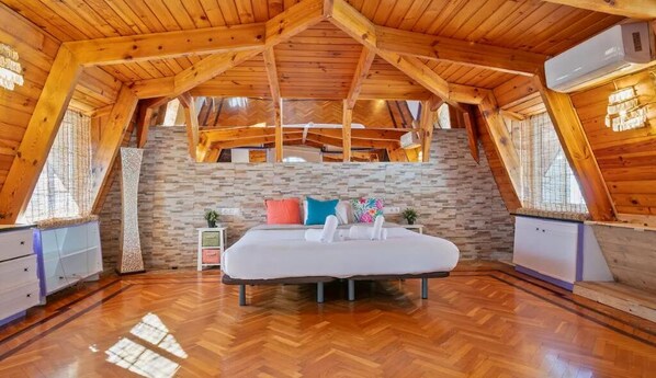 7 Schlafzimmer, kostenloses WLAN, Bettwäsche