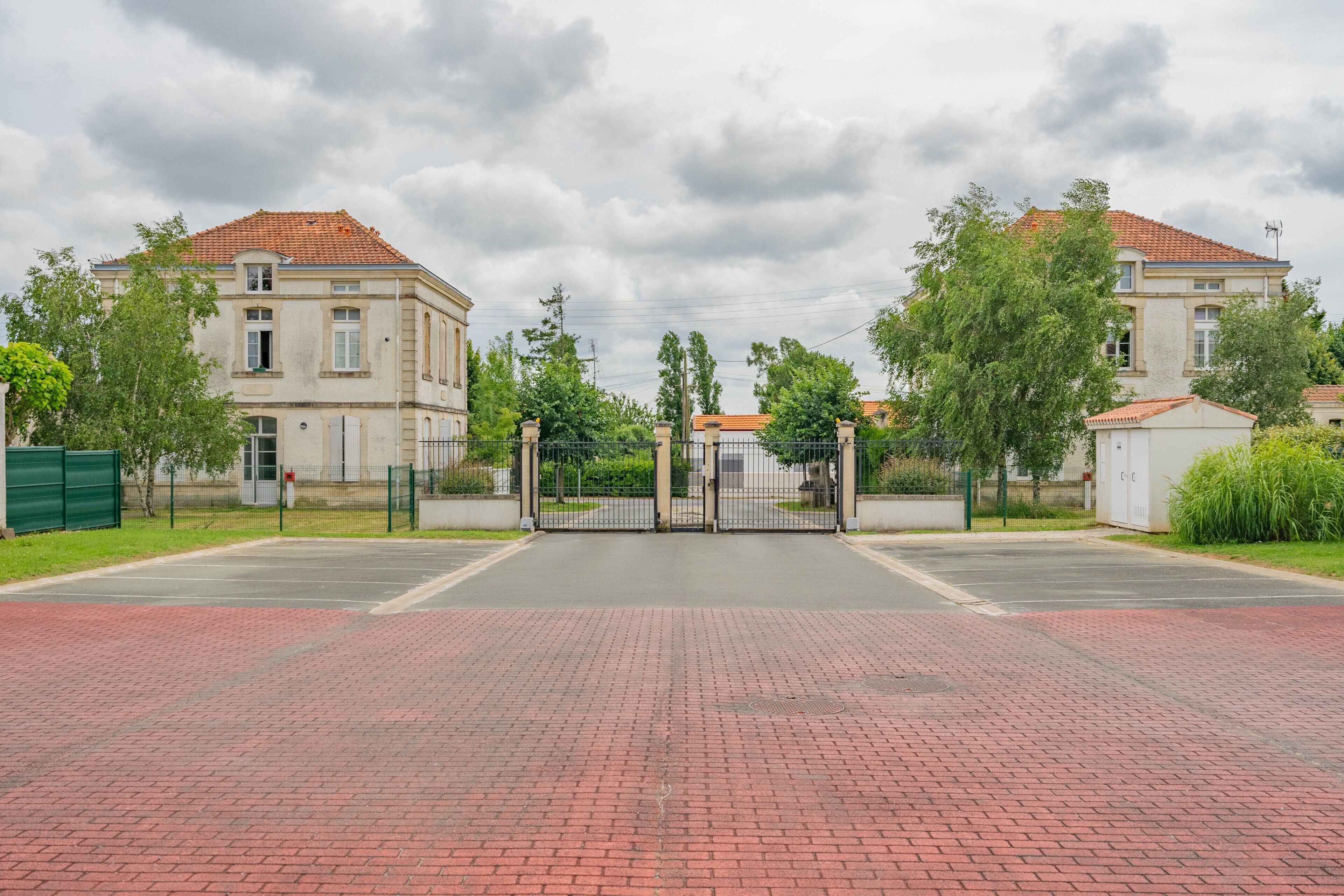 Áreas de la propiedad