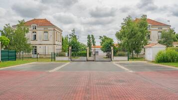 Áreas de la propiedad