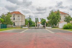 Overnatningsstedets område