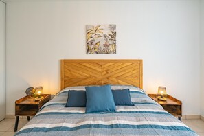 1 soveværelse, strygejern/strygebræt, gratis Wi-Fi, sengetøj