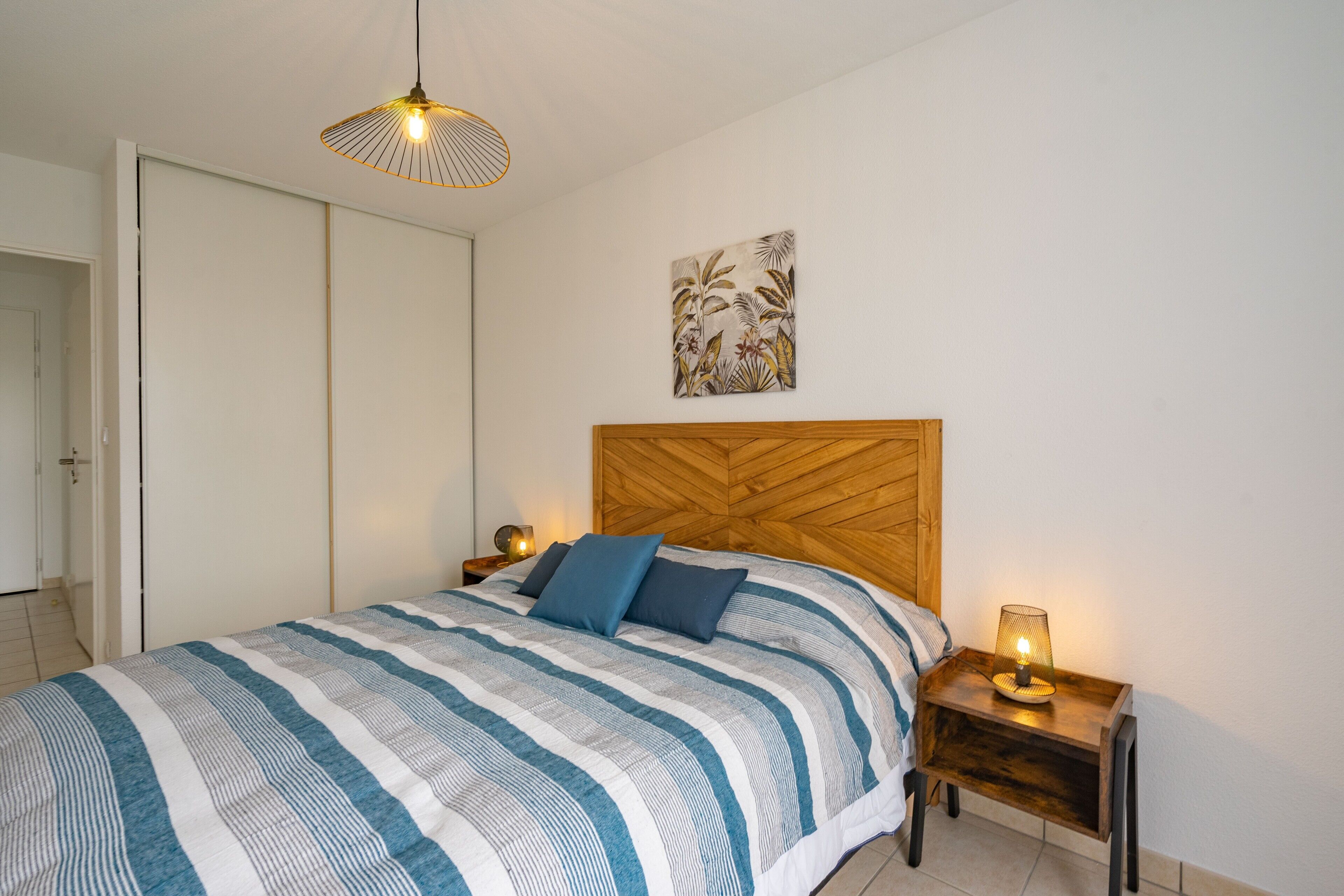 1 bedroom, iron/ironing board, free WiFi, bed sheets