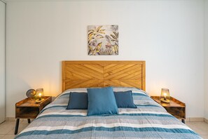 1 Schlafzimmer, Bügeleisen/Bügelbrett, kostenloses WLAN, Bettwäsche