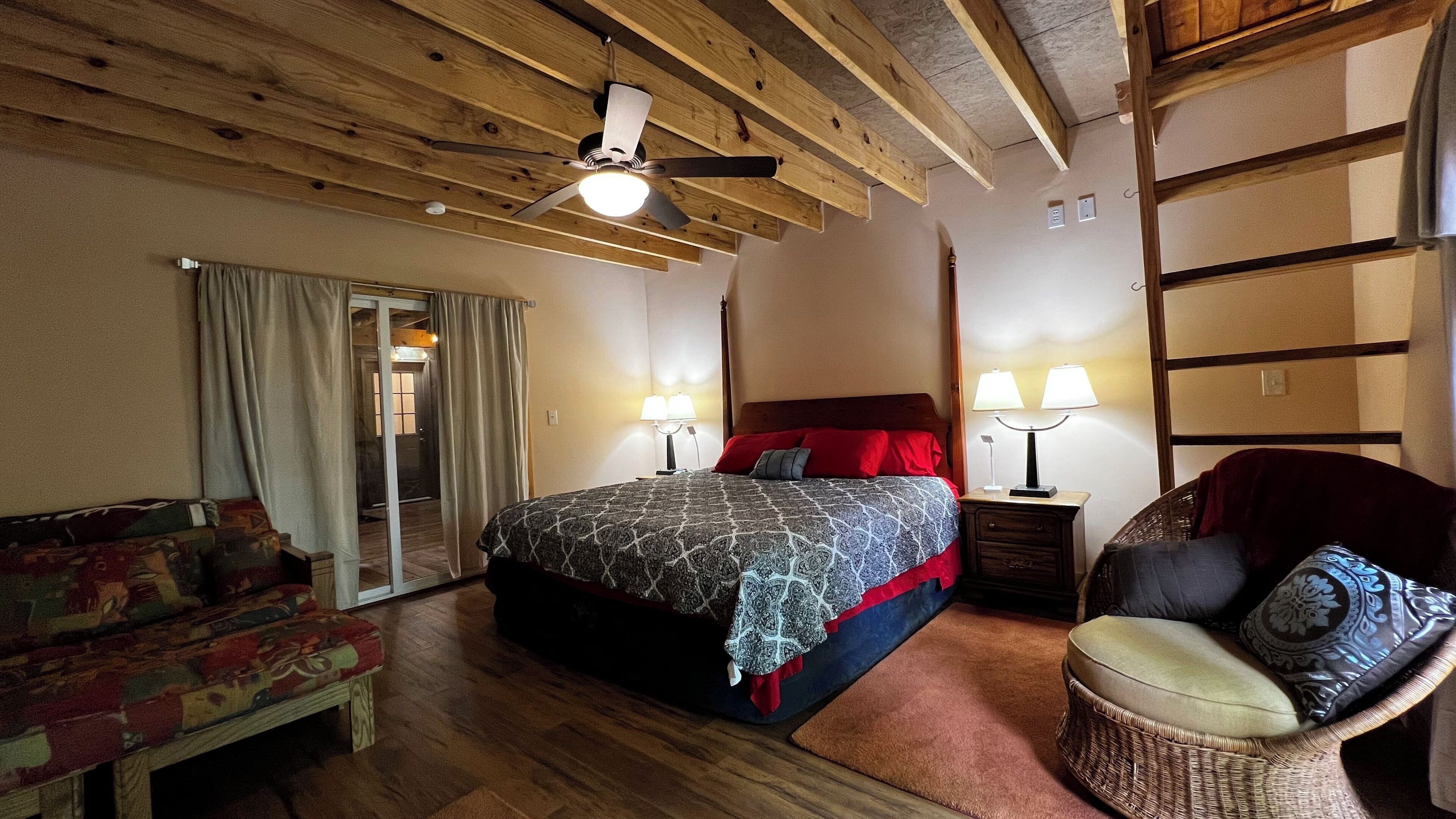 1 chambre, Wi-Fi, literie fournie