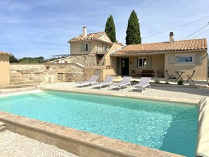 Außenpool, beheizter Pool