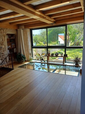 Interior - Maison de Campagne Proche de la mer (Maupertus-sur-Mer)